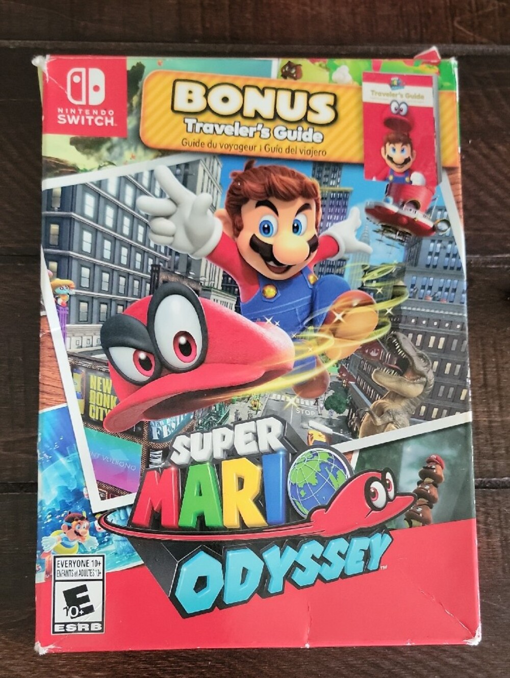 Super Mario Odyssey - Nintendo Switch - Like New